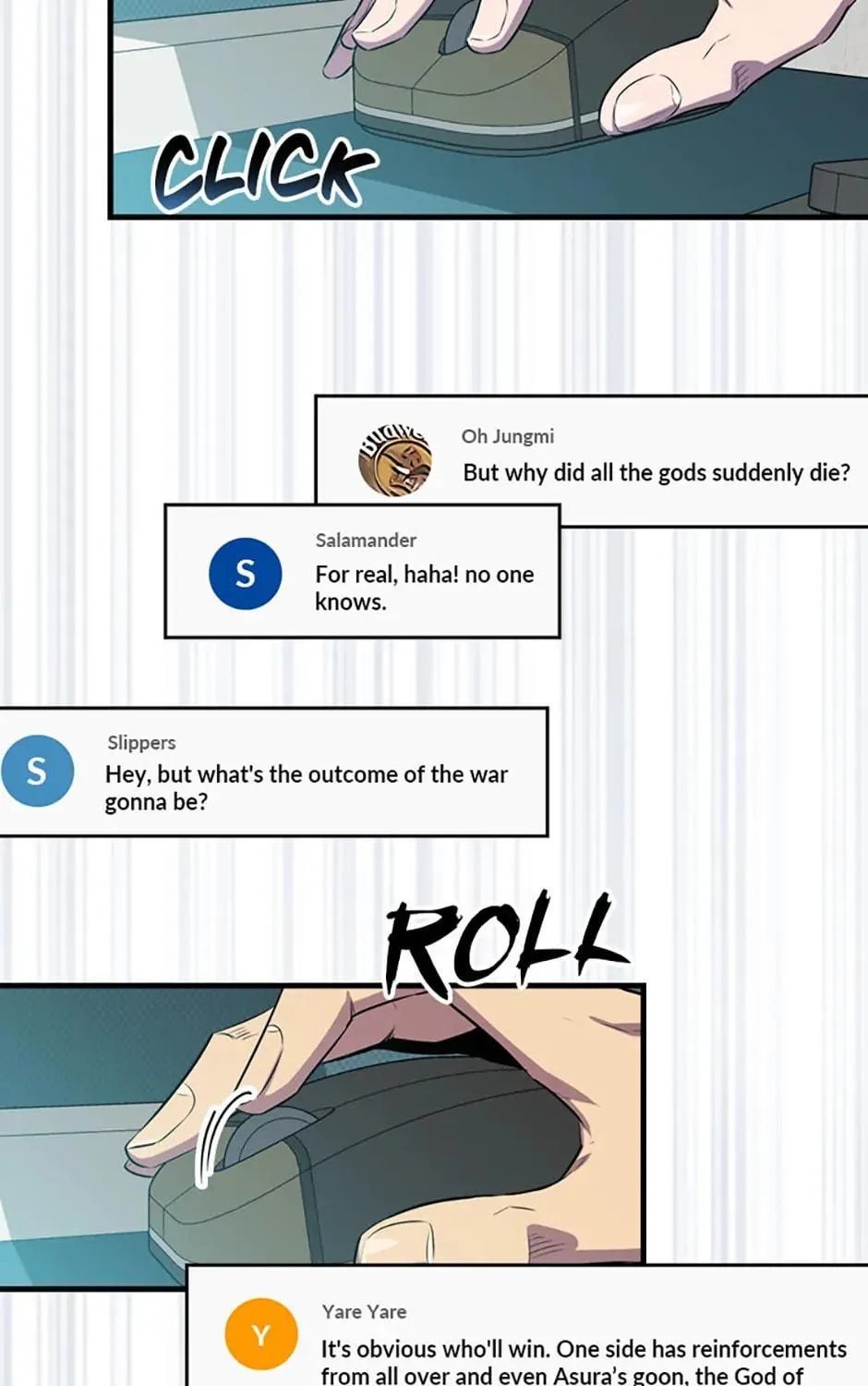The Slumbering Ranker Chapter 135 page 109 - 
