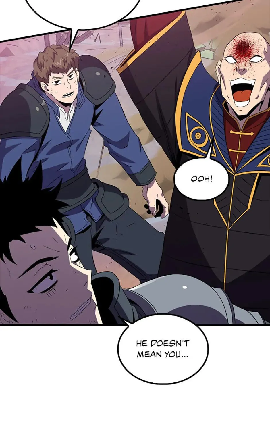 The Slumbering Ranker Chapter 136 page 101 - 