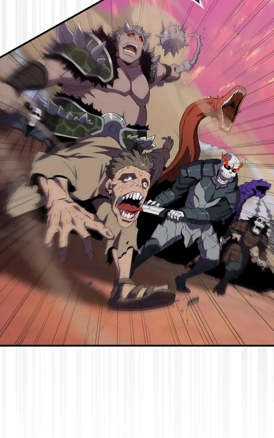 The Slumbering Ranker Chapter 136 page 95 - 