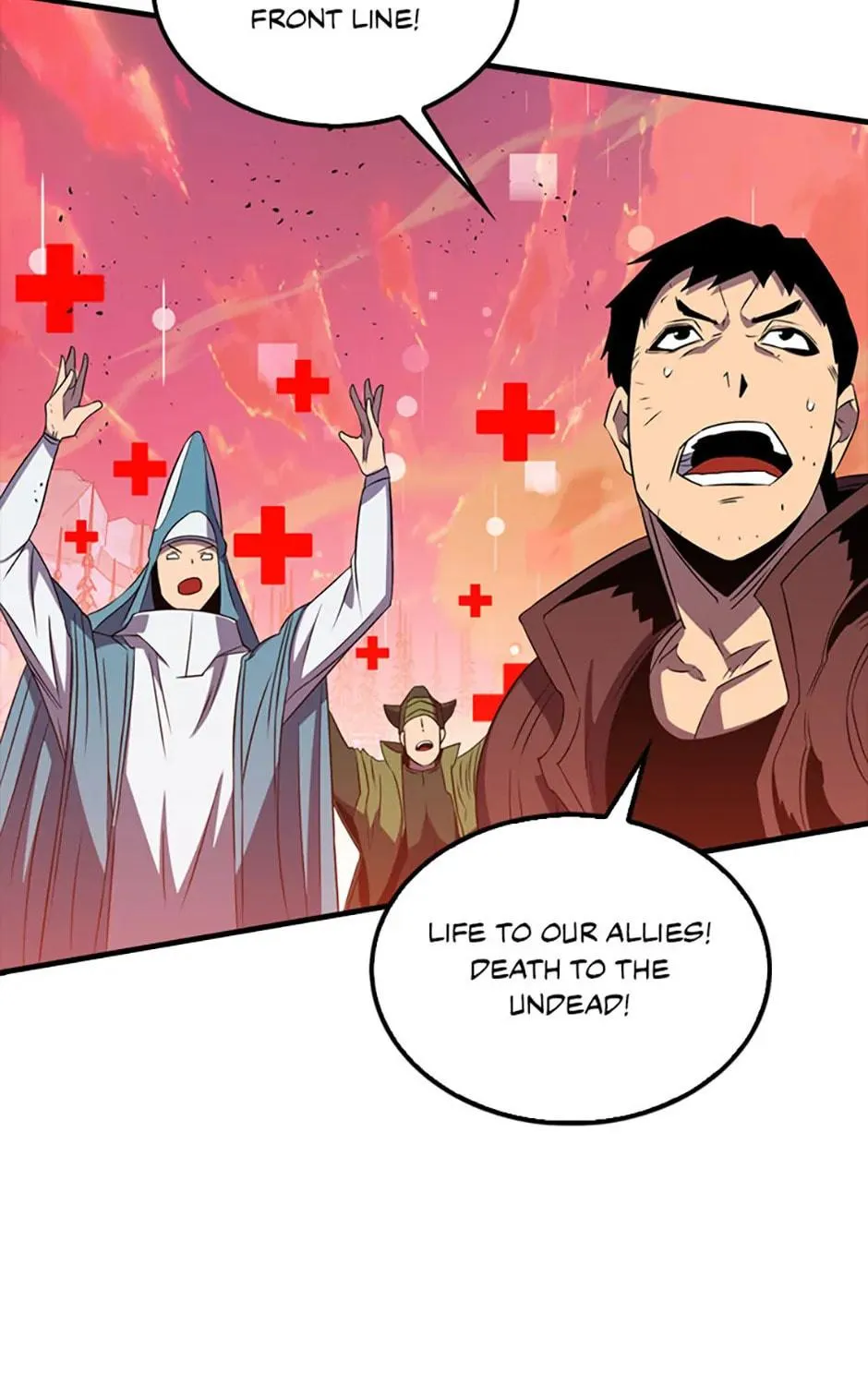 The Slumbering Ranker Chapter 136 page 99 - 