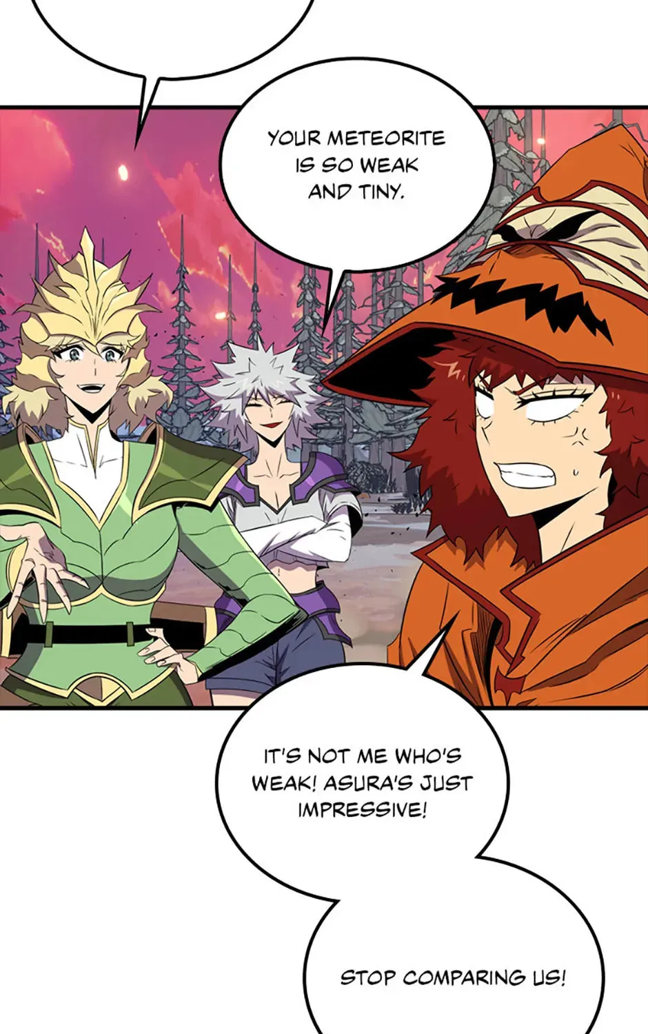The Slumbering Ranker Chapter 137 page 133 - 