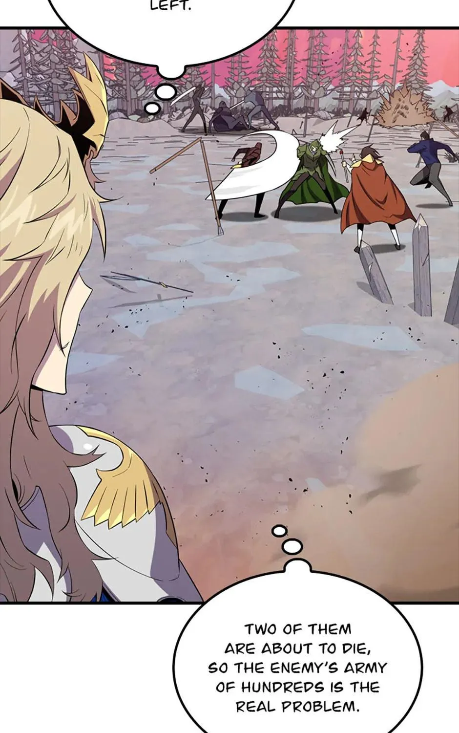 The Slumbering Ranker Chapter 137 page 159 - 