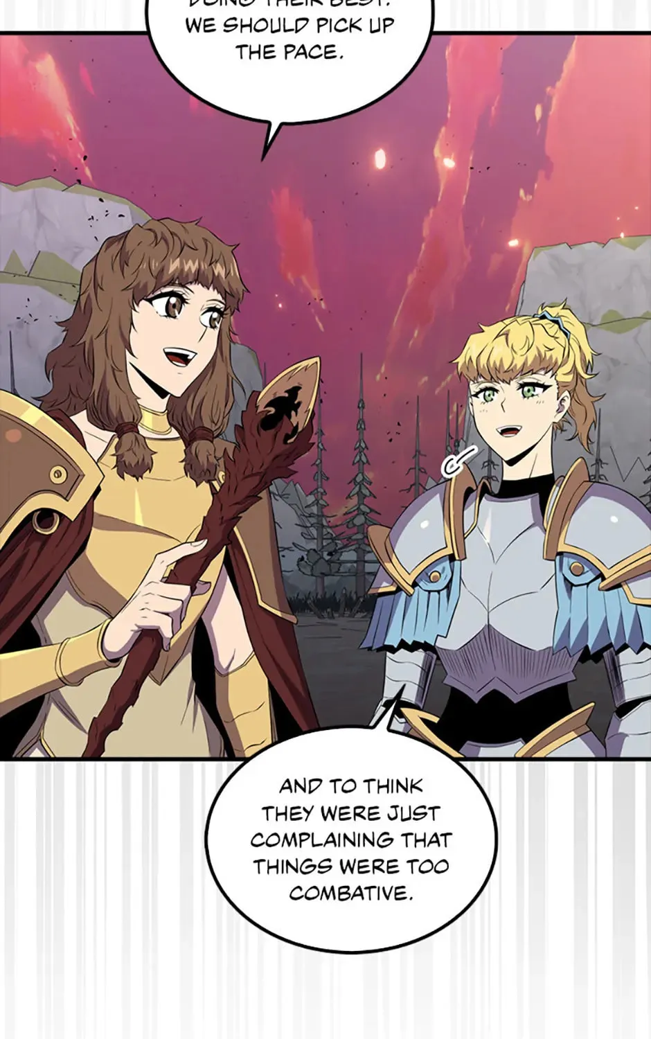 The Slumbering Ranker Chapter 138 page 115 - 