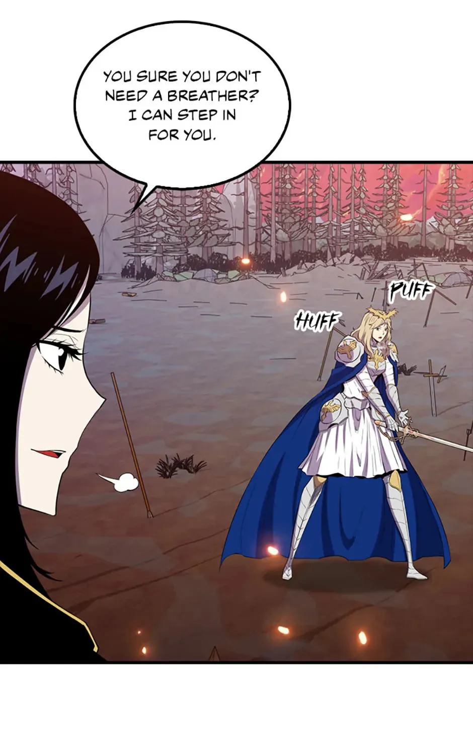 The Slumbering Ranker Chapter 138 page 93 - 