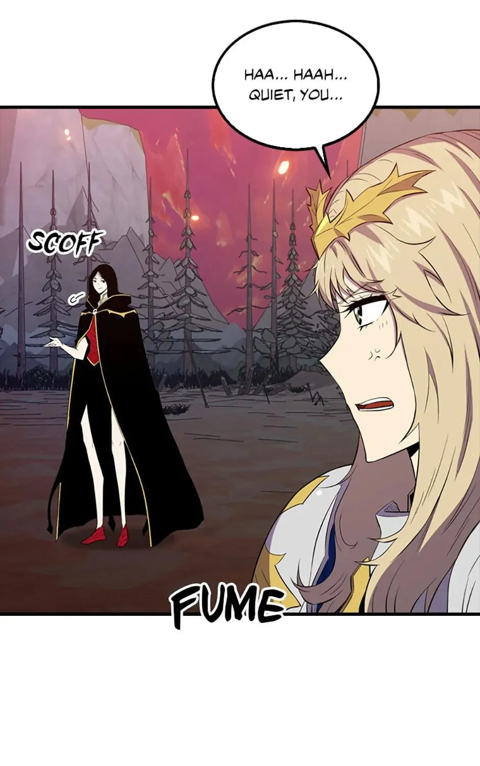 The Slumbering Ranker Chapter 138 page 95 - 