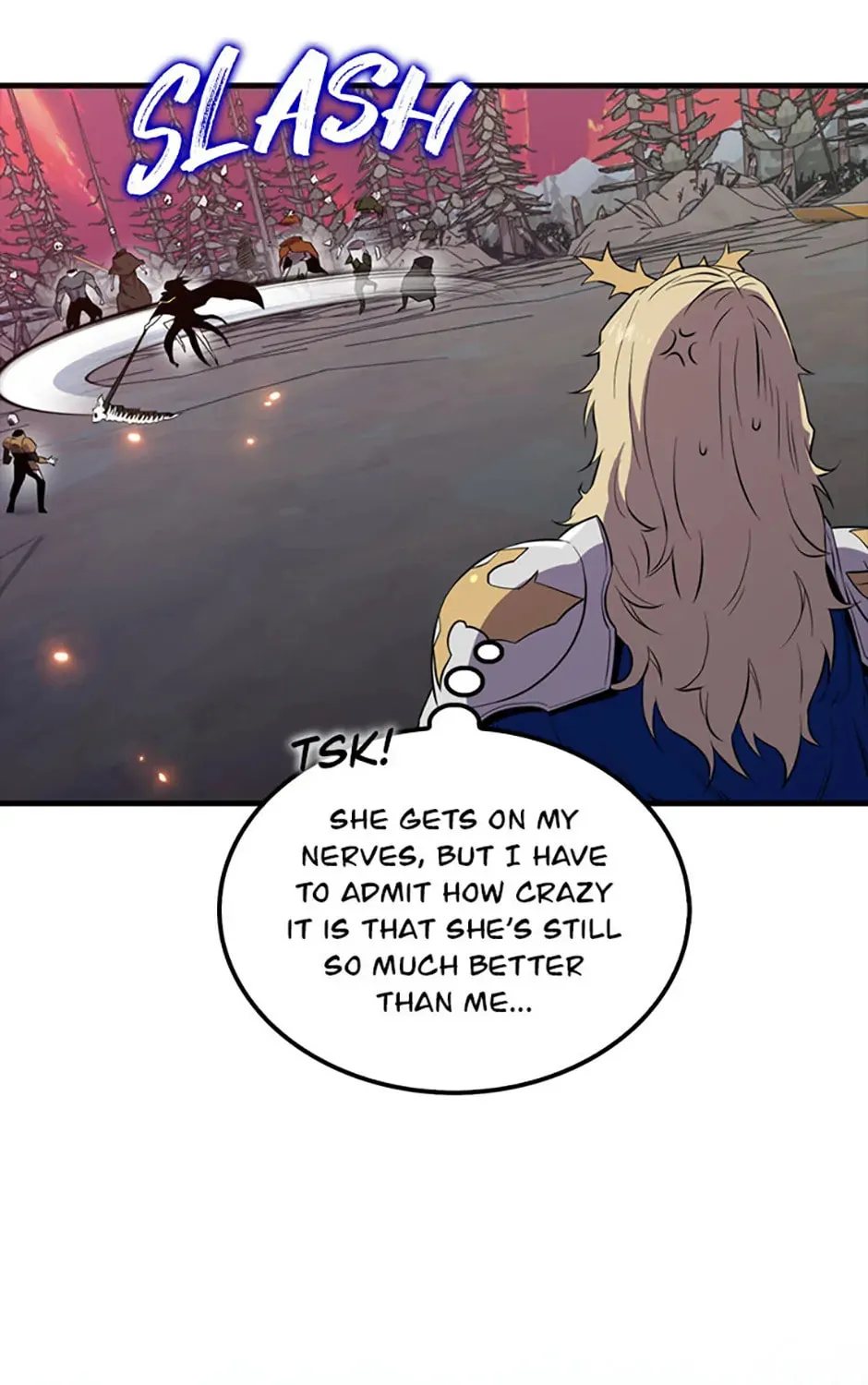 The Slumbering Ranker Chapter 138 page 97 - 