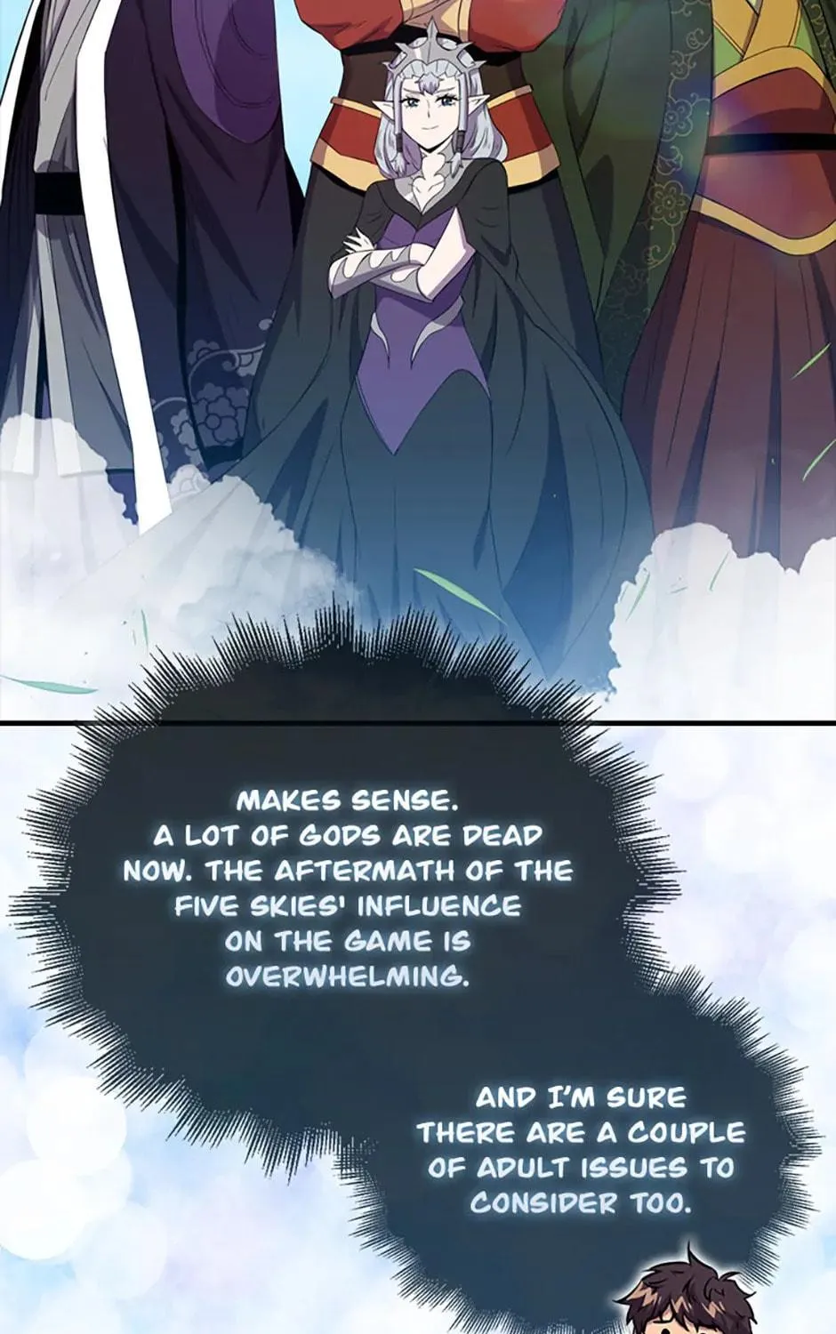 The Slumbering Ranker Chapter 141 page 101 - 