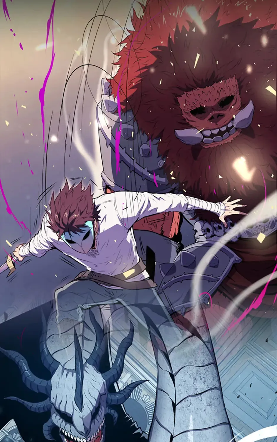 The Slumbering Ranker Chapter 141 page 37 - 