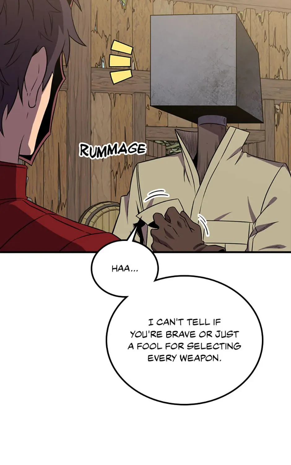 The Slumbering Ranker Chapter 143 page 153 - 