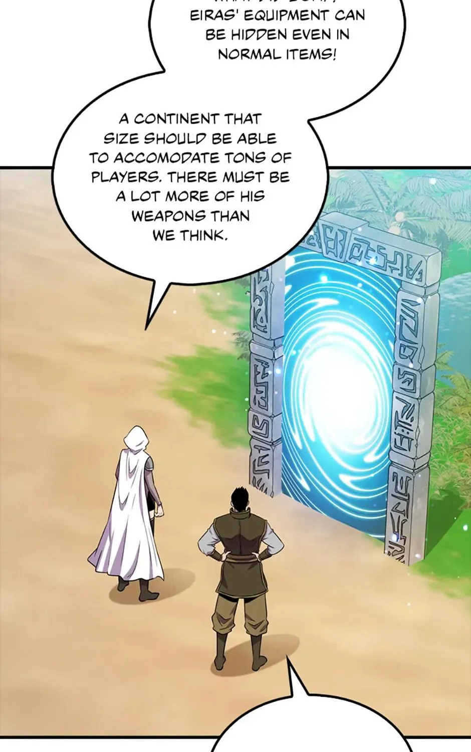 The Slumbering Ranker Chapter 144 page 159 - 