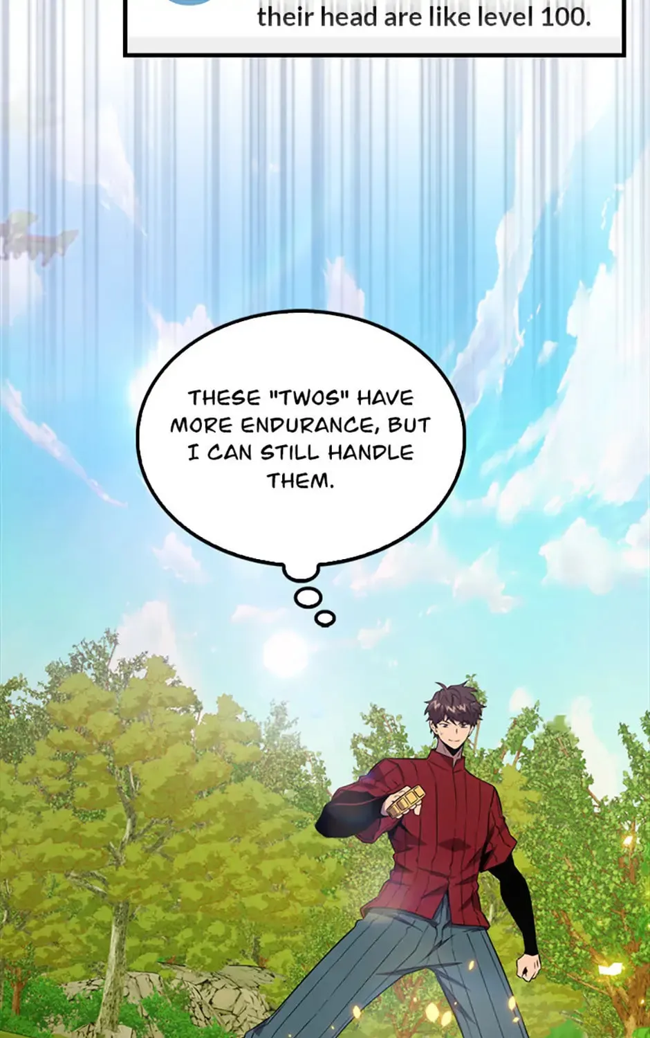The Slumbering Ranker Chapter 144 page 3 - 