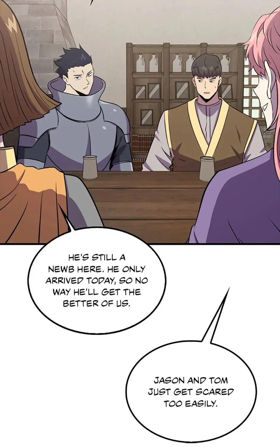 The Slumbering Ranker Chapter 144 page 27 - 