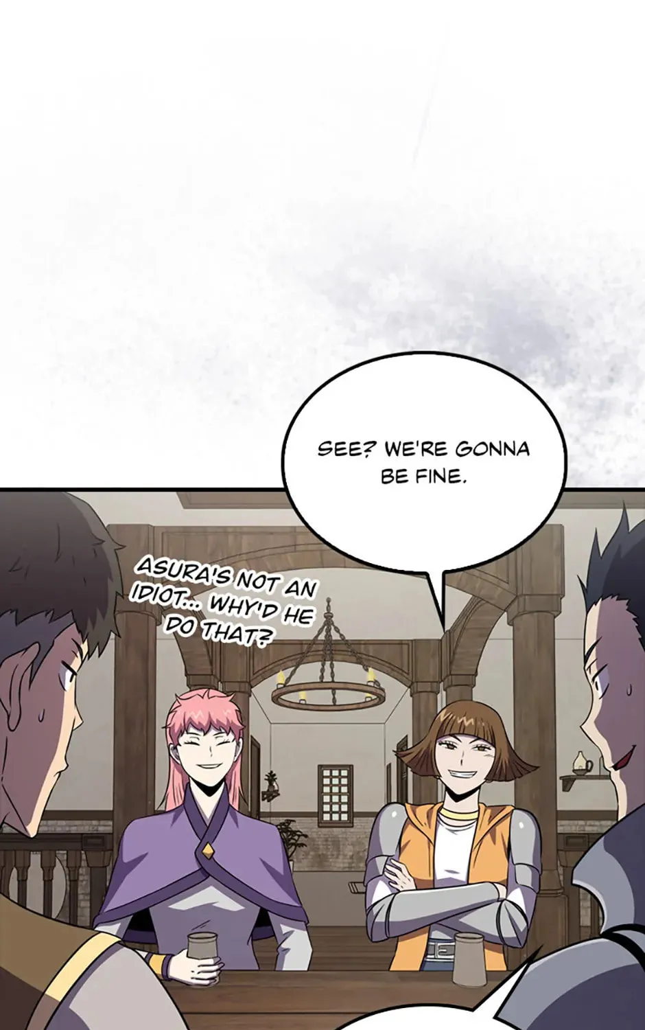 The Slumbering Ranker Chapter 144 page 33 - 