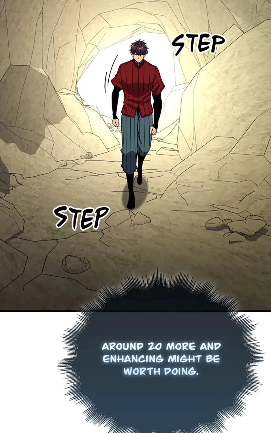 The Slumbering Ranker Chapter 145 page 147 - 