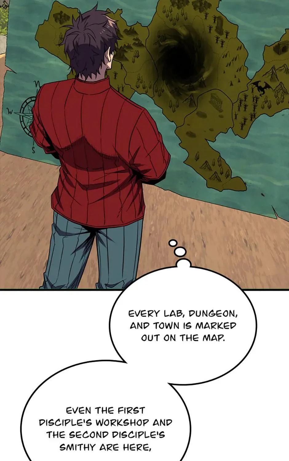 The Slumbering Ranker Chapter 147 page 143 - 