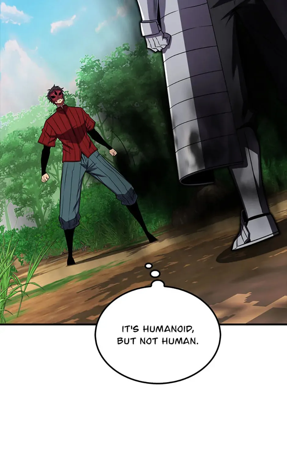 The Slumbering Ranker Chapter 147 page 165 - 
