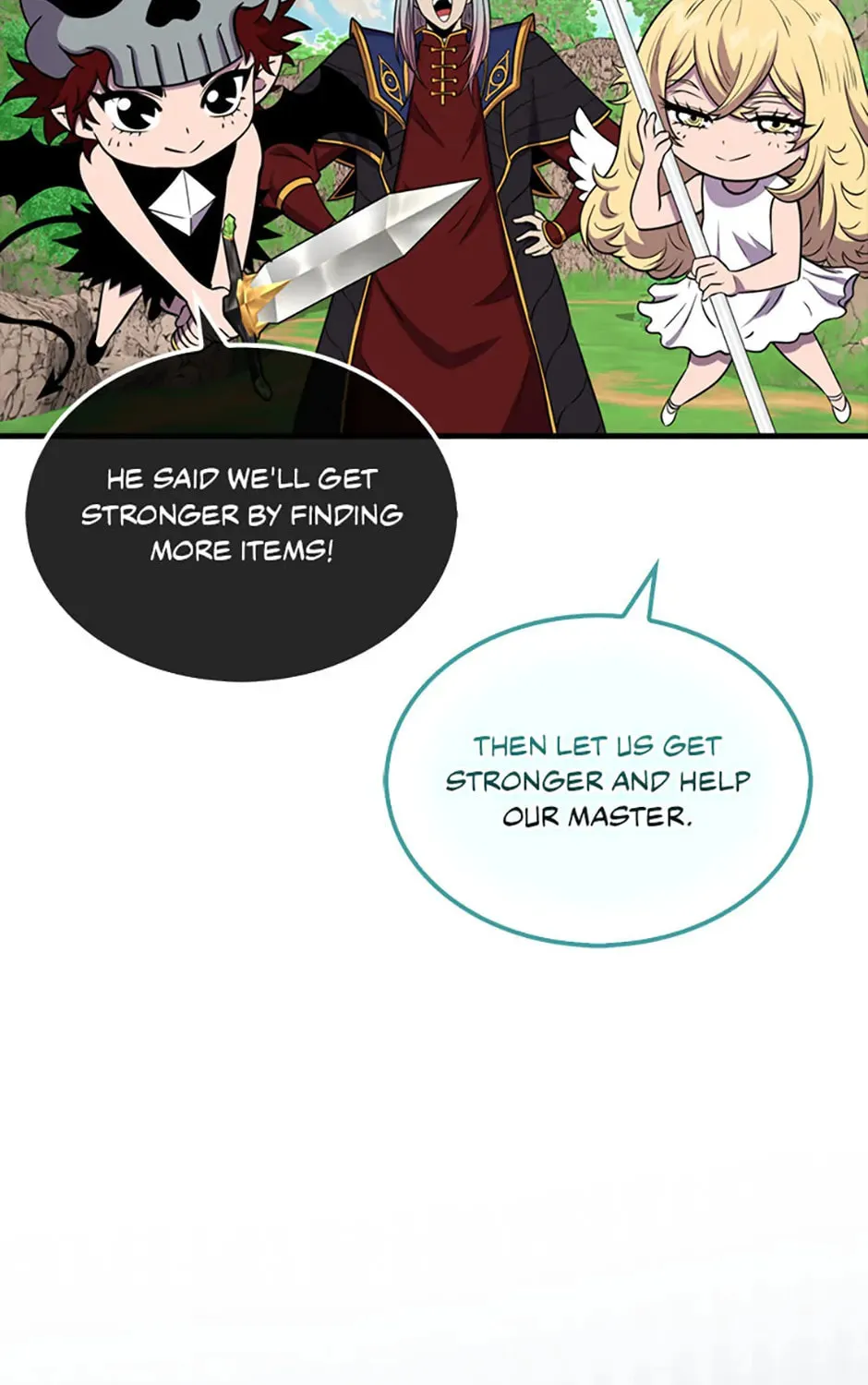 The Slumbering Ranker Chapter 147 page 21 - 