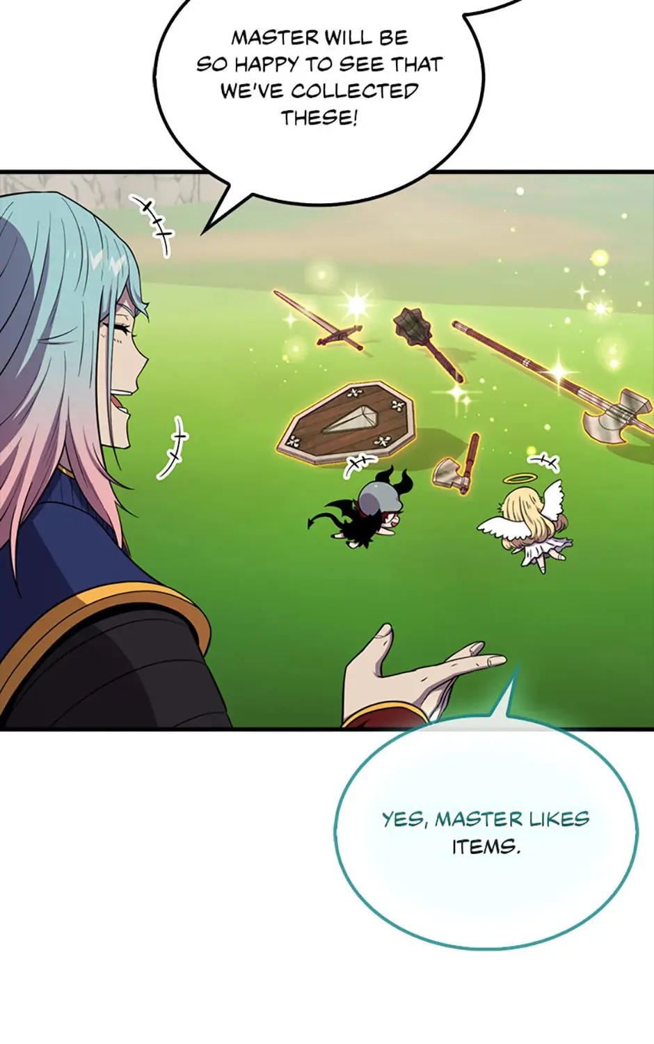 The Slumbering Ranker Chapter 147 page 33 - 