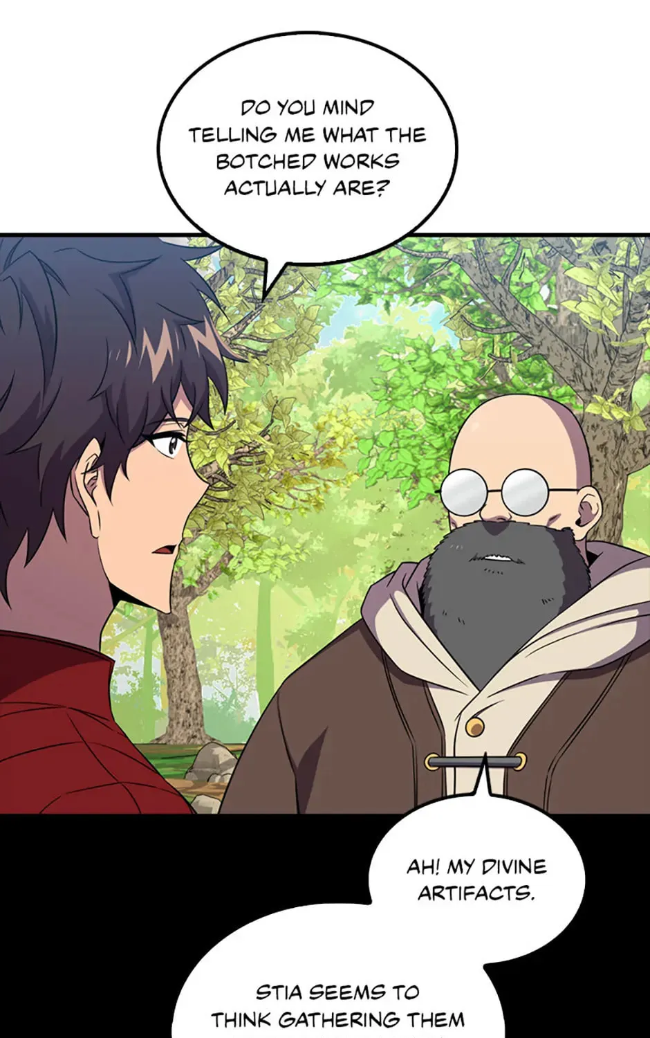 The Slumbering Ranker Chapter 149 page 33 - 
