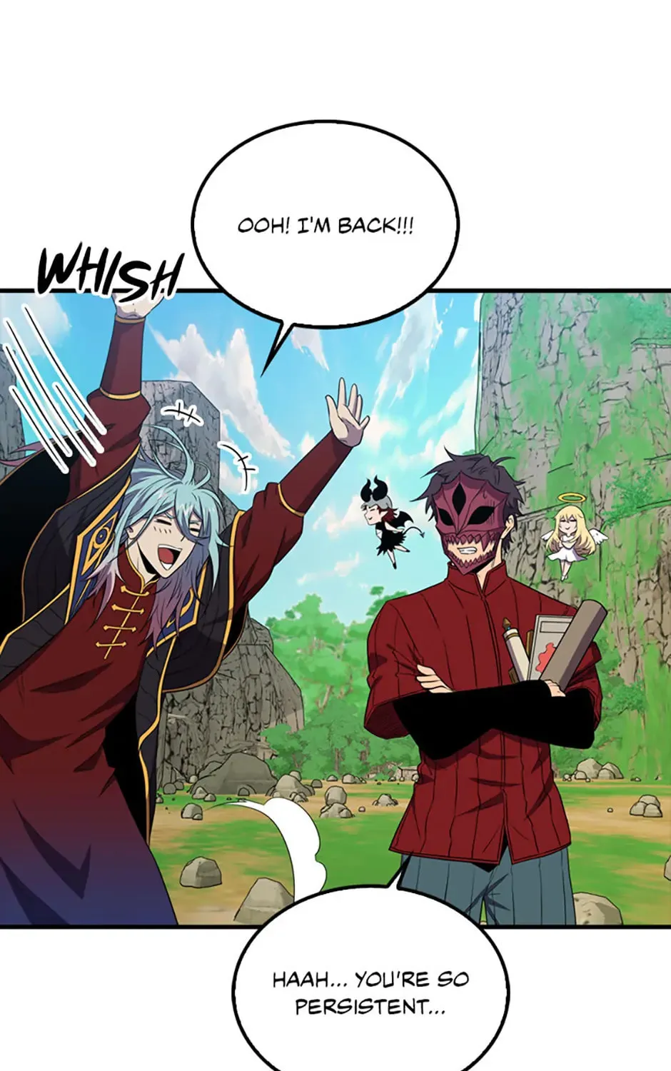The Slumbering Ranker Chapter 151 page 225 - 