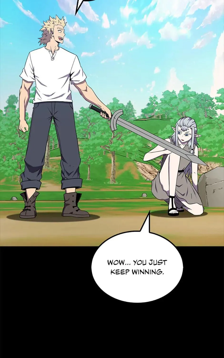 The Slumbering Ranker Chapter 152 page 155 - 