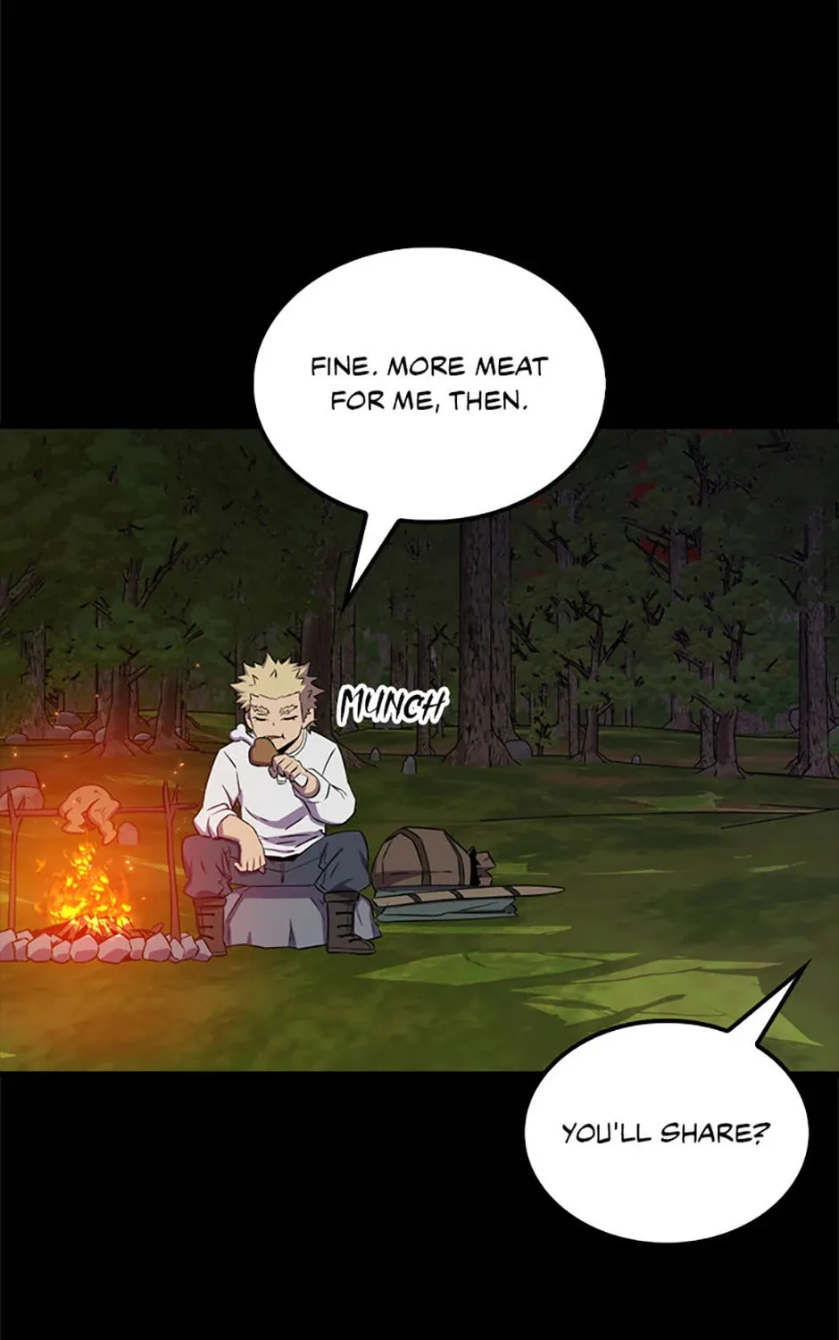 The Slumbering Ranker Chapter 152 page 45 - 