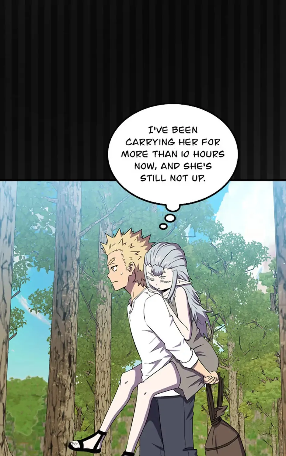 The Slumbering Ranker Chapter 152 page 81 - 