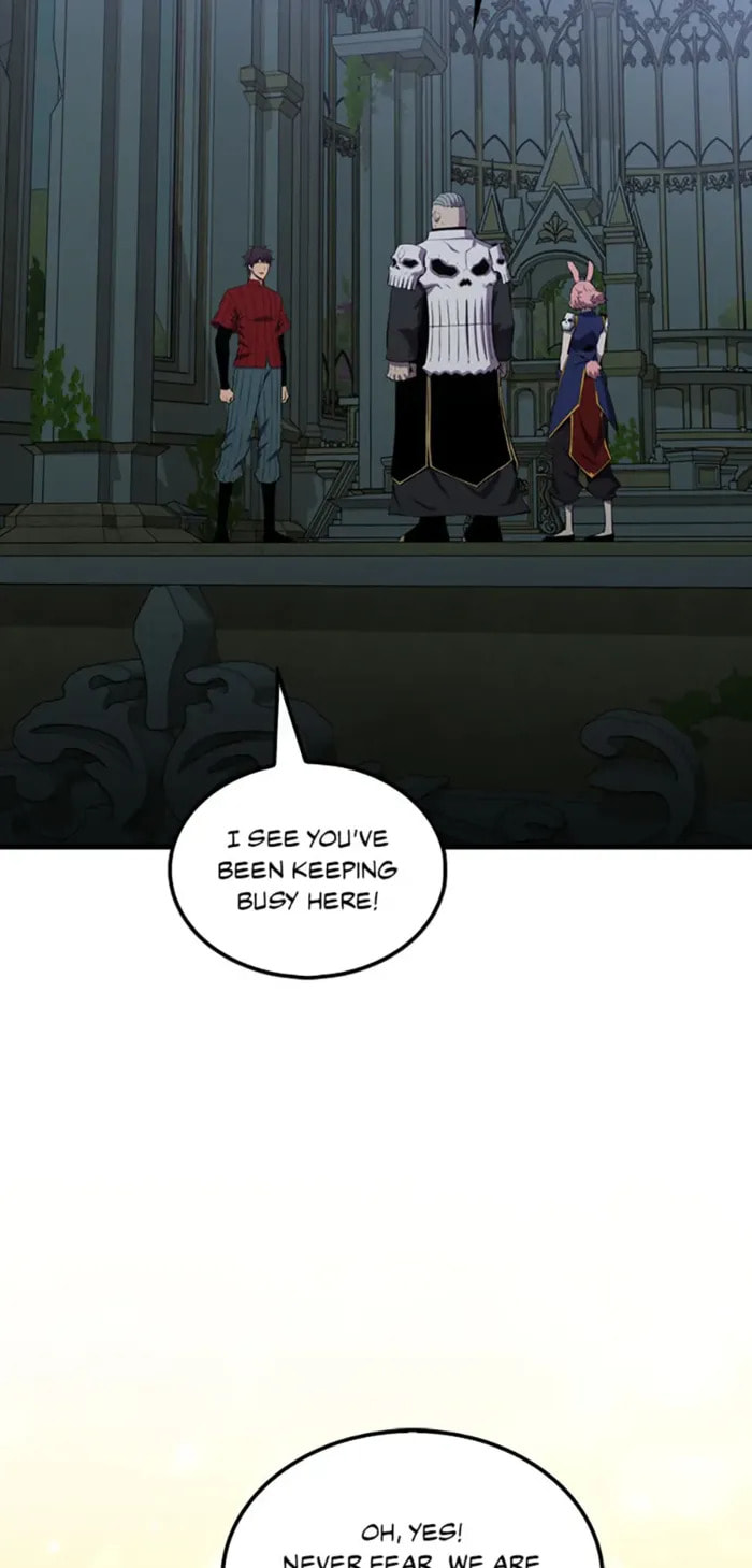 The Slumbering Ranker Chapter 154 page 34 - 
