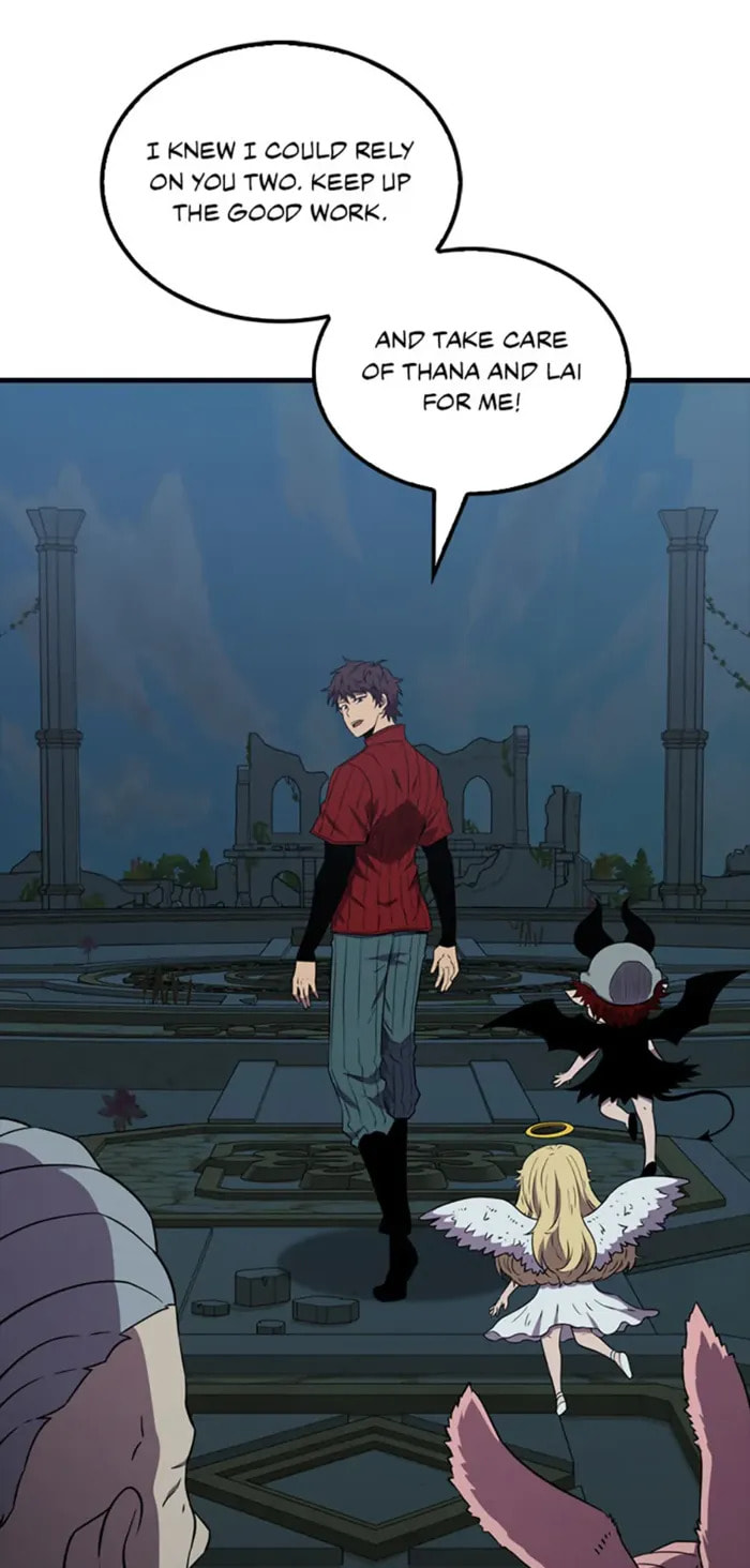 The Slumbering Ranker Chapter 154 page 36 - 