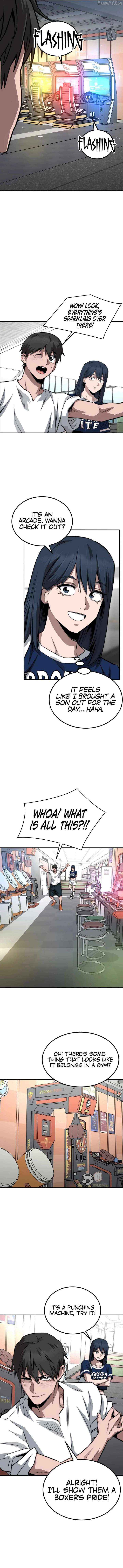 Read The Smiling Boxer chapter 16 image 5 on Lezhin