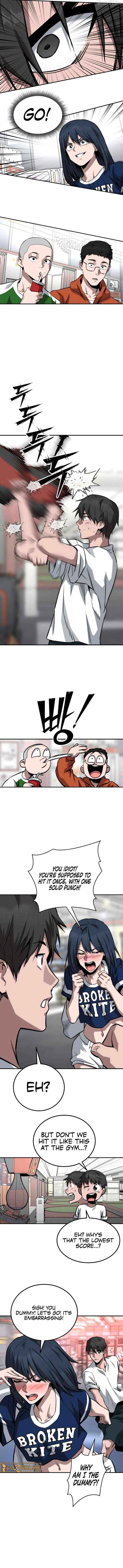 Read The Smiling Boxer chapter 16 image 8 on Lezhin