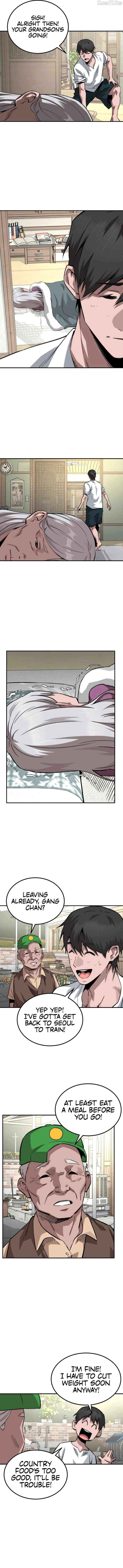 Read The Smiling Boxer chapter 17 image 1 on Lezhin