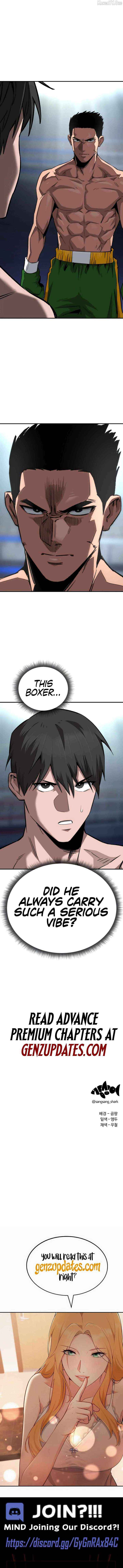 Read The Smiling Boxer chapter 17 image 12 on Lezhin