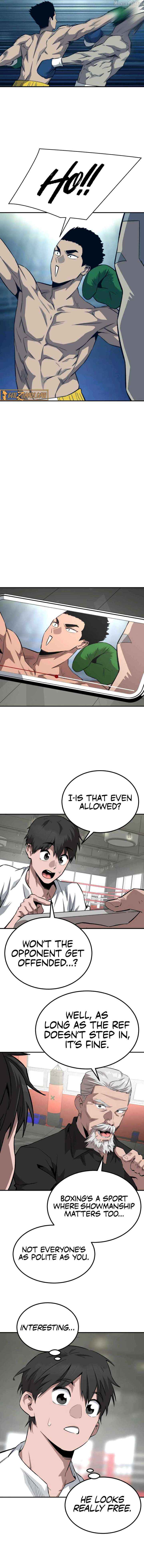 Read The Smiling Boxer chapter 17 image 4 on Lezhin