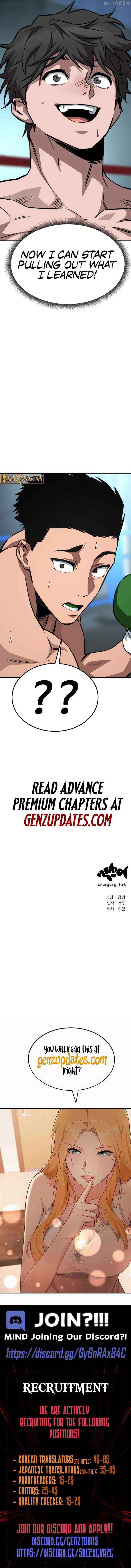 Read The Smiling Boxer chapter 18 image 13 on Lezhin