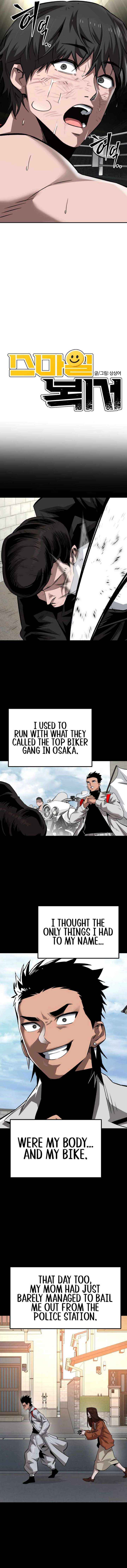 Read The Smiling Boxer chapter 21 image 2 on Lezhin