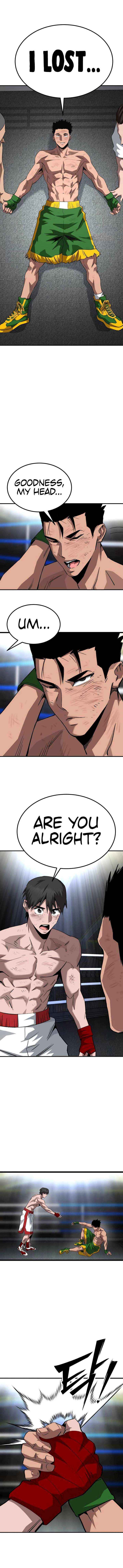 Read The Smiling Boxer chapter 21 image 9 on Lezhin