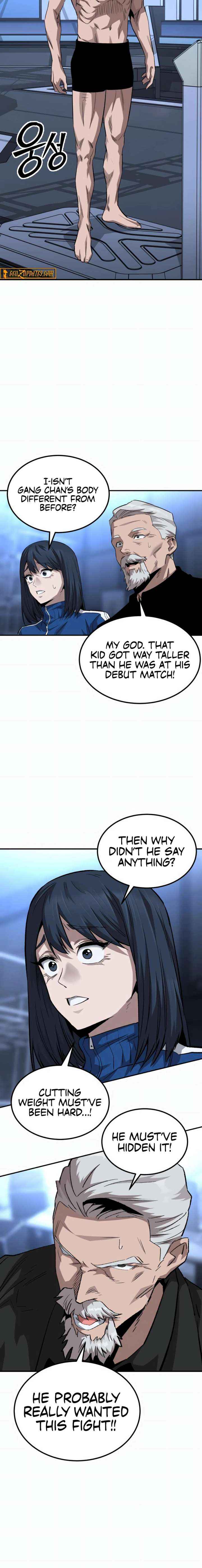Read The Smiling Boxer chapter 22 image 15 on Lezhin