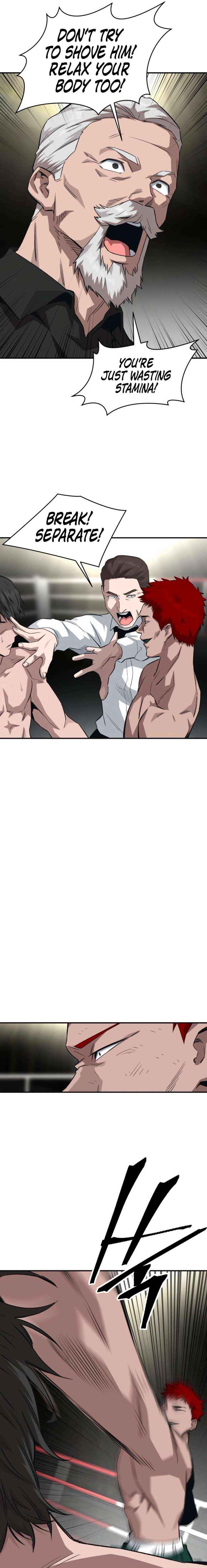Read The Smiling Boxer chapter 23 image 10 on Lezhin