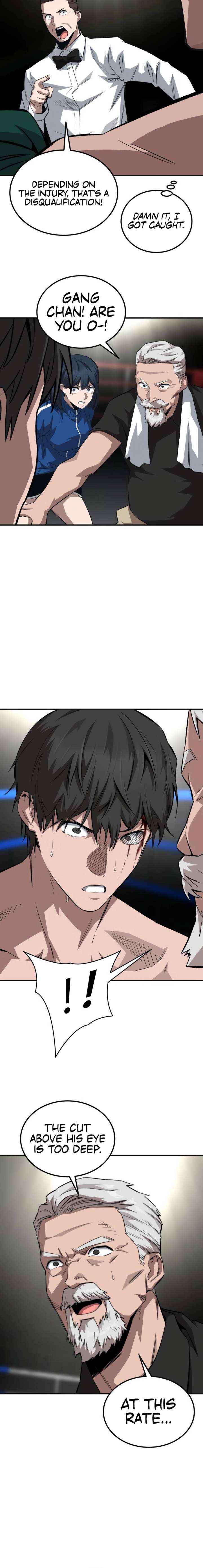 Read The Smiling Boxer chapter 23 image 17 on Lezhin