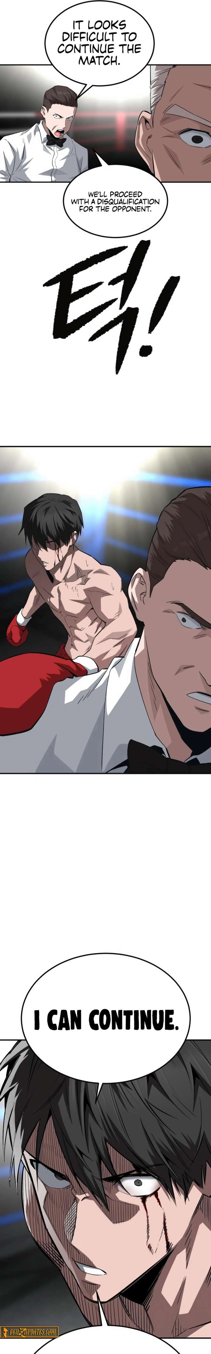 Read The Smiling Boxer chapter 23 image 18 on Lezhin