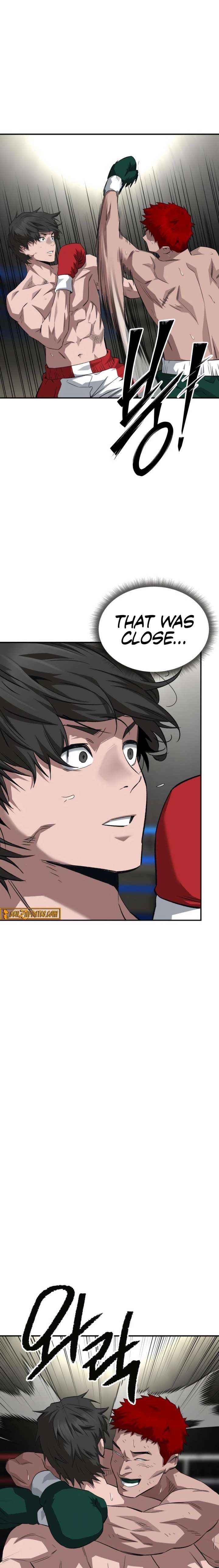 Read The Smiling Boxer chapter 23 image 8 on Lezhin