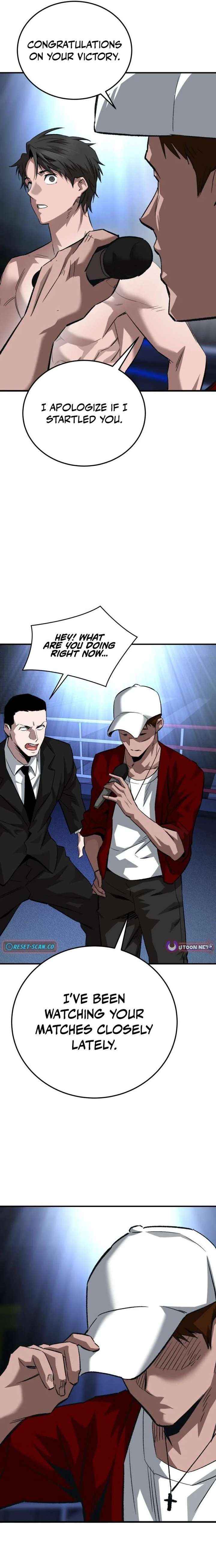 Read The Smiling Boxer chapter 25 image 15 on Lezhin