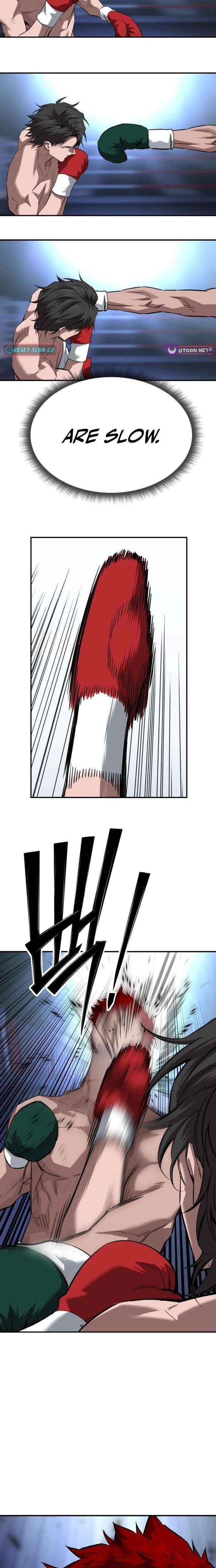 Read The Smiling Boxer chapter 25 image 9 on Lezhin
