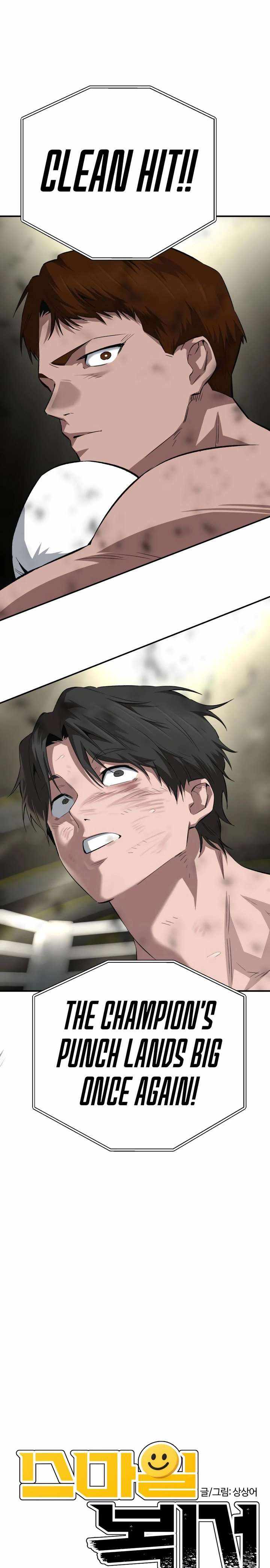 Read The Smiling Boxer chapter 28 image 2 on Lezhin