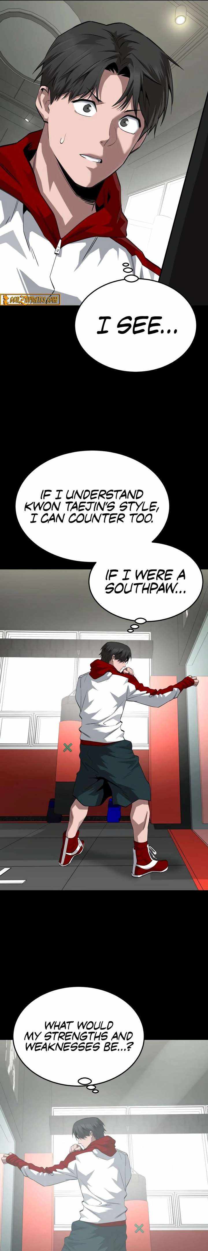 Read The Smiling Boxer chapter 28 image 22 on Lezhin