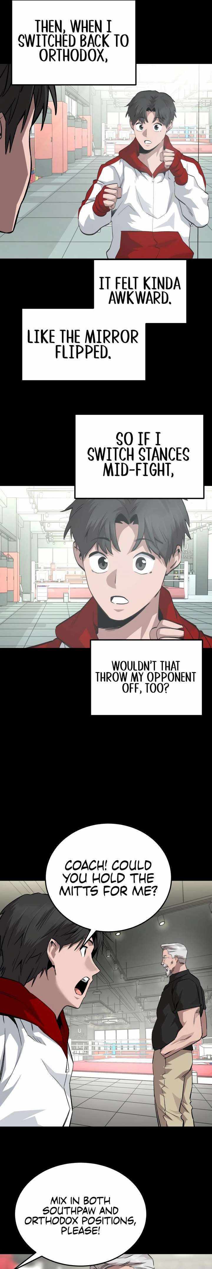 Read The Smiling Boxer chapter 28 image 24 on Lezhin