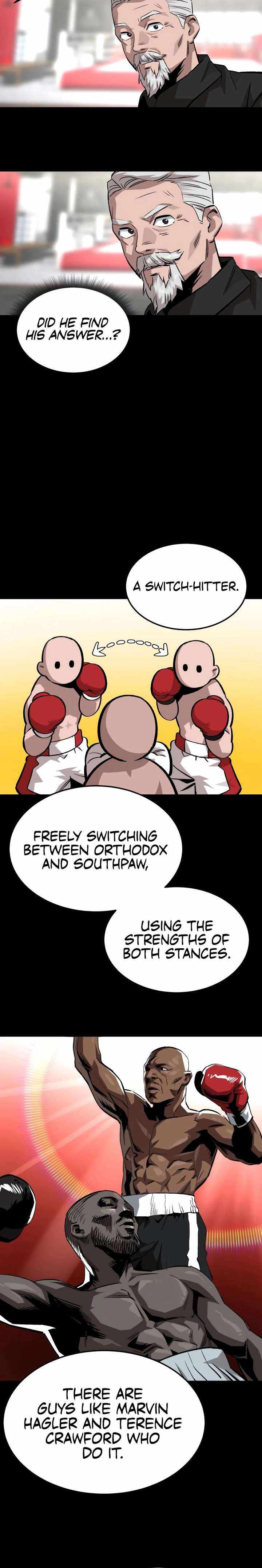 Read The Smiling Boxer chapter 28 image 25 on Lezhin
