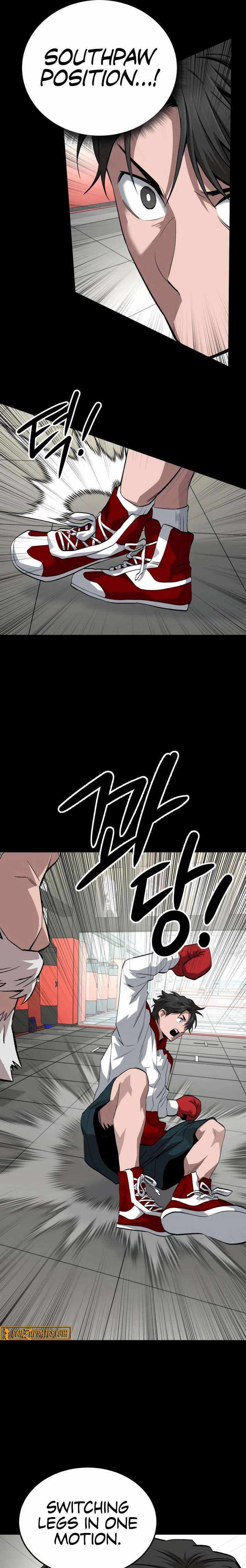 Read The Smiling Boxer chapter 28 image 28 on Lezhin