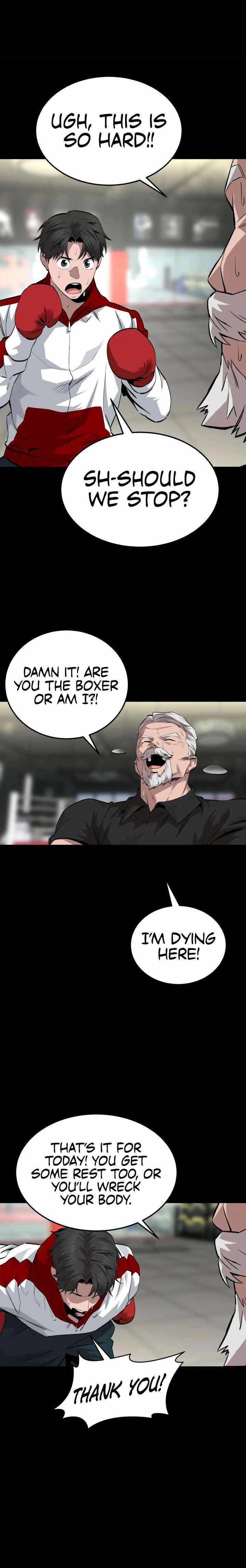Read The Smiling Boxer chapter 28 image 30 on Lezhin